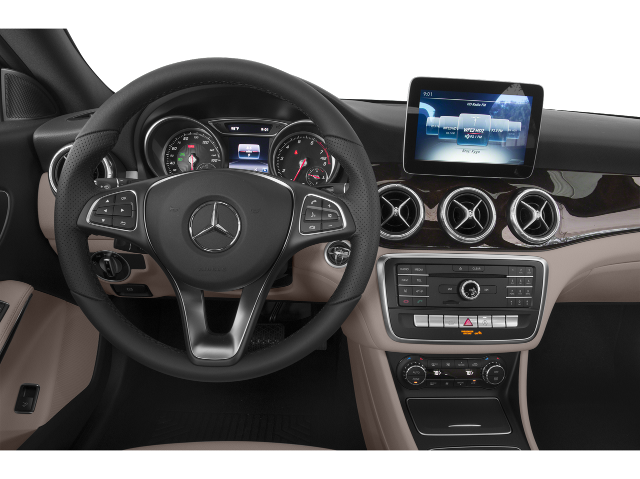 2019 Mercedes-Benz CLA CLA 250 4MATIC®